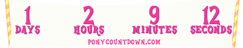 PonyCountdown.com